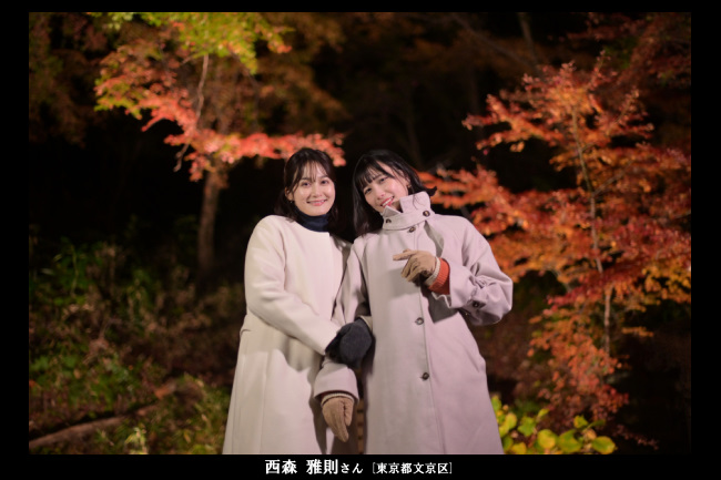 ポートレート写真教室[秋]2025参加者撮影写真