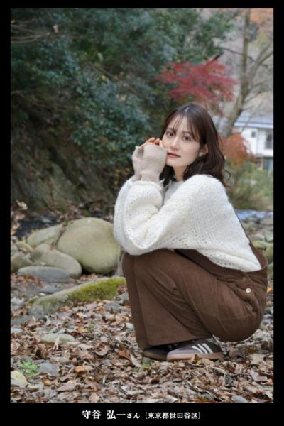 ポートレート写真教室[秋]2025参加者撮影写真