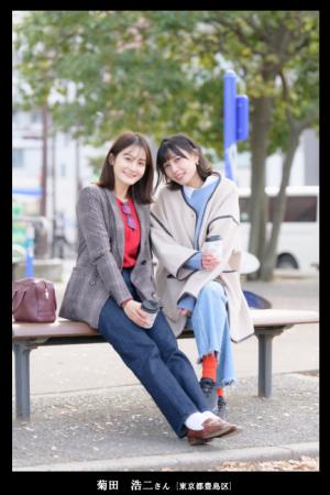 ポートレート写真教室[秋]2025参加者撮影写真