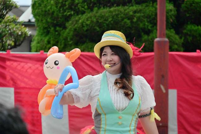 バルーンパフォーマーMIYUKI