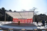 ステージの様子1