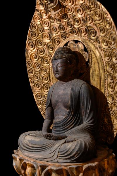 木造阿弥陀如来坐像