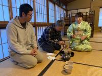 茶道体験