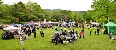 マルシェの様子