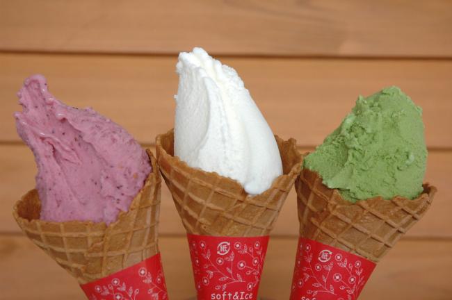ゆめみちゃんアイスの写真