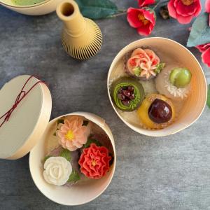 おはぎともなかと