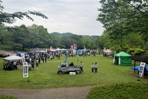 マルシェの様子