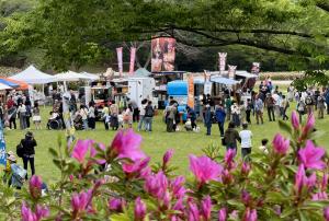 マルシェの様子