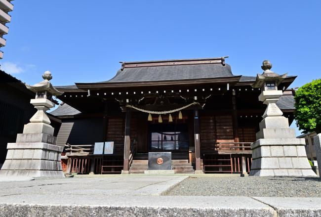 厚木神社の写真