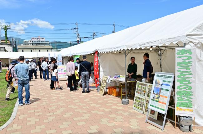 厚木市緑のまつりの写真