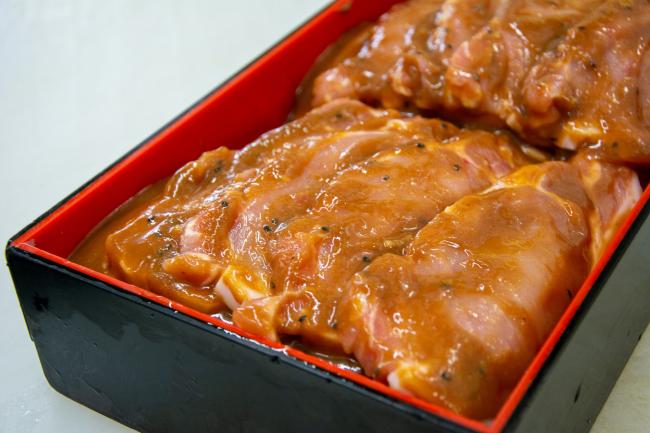 肉の田口のとん漬の写真