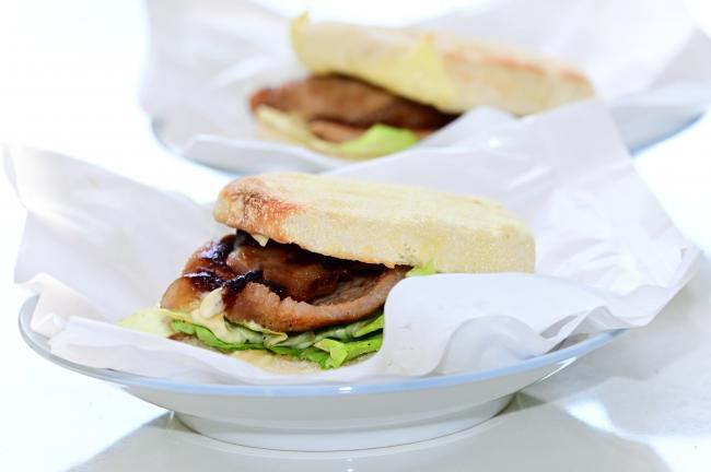 東丹沢グリーンパークの厚木バーガーの写真