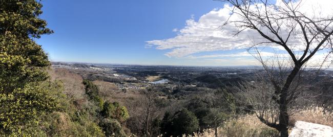 白山展望台からの眺望の写真