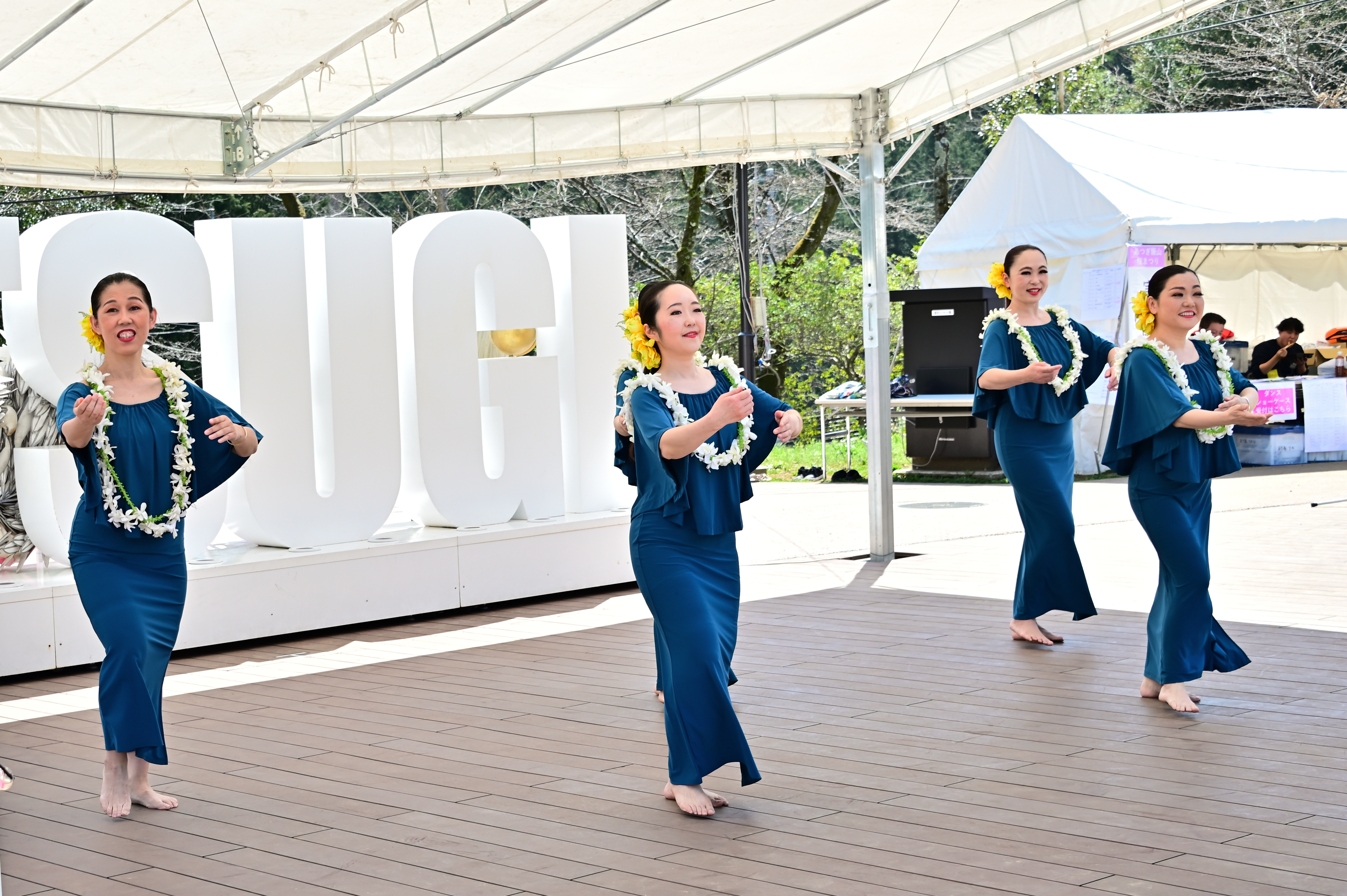 ステージパフォーマンス2