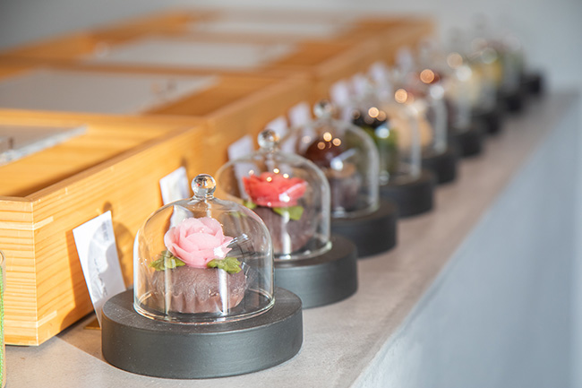 おはぎともなかの写真