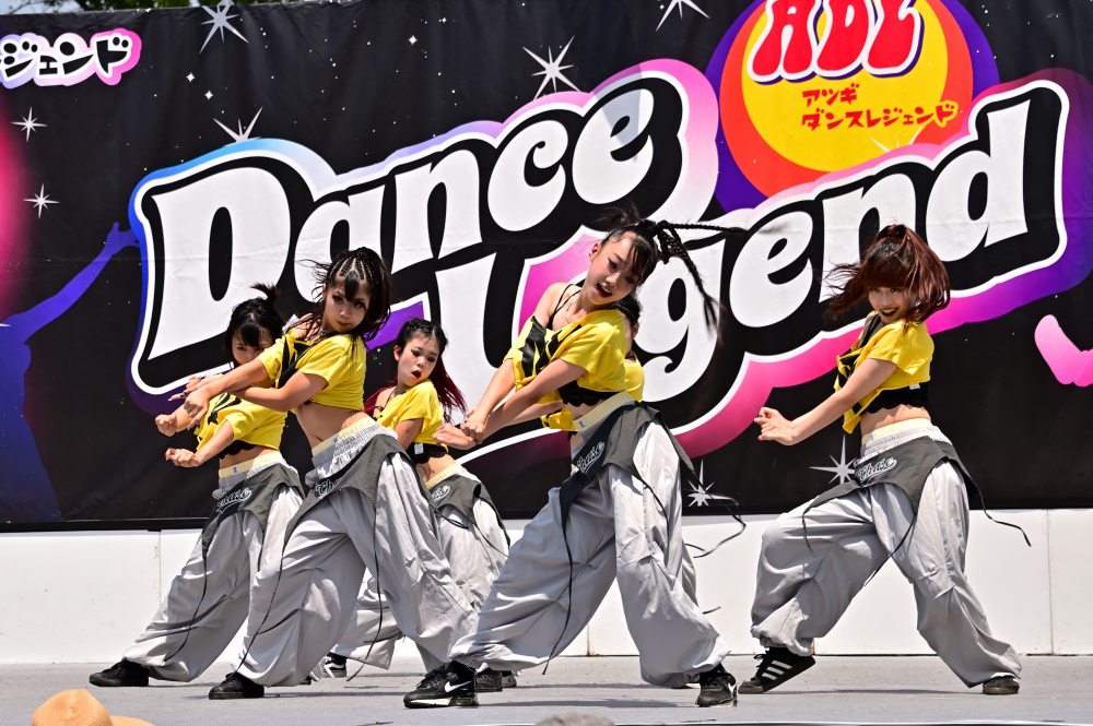 あつぎ鮎まつりダンスレジェンドの写真