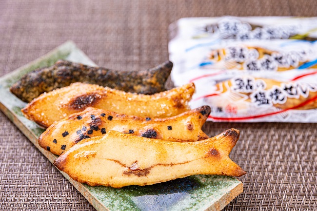 鮎の塩焼きせんべいの画像