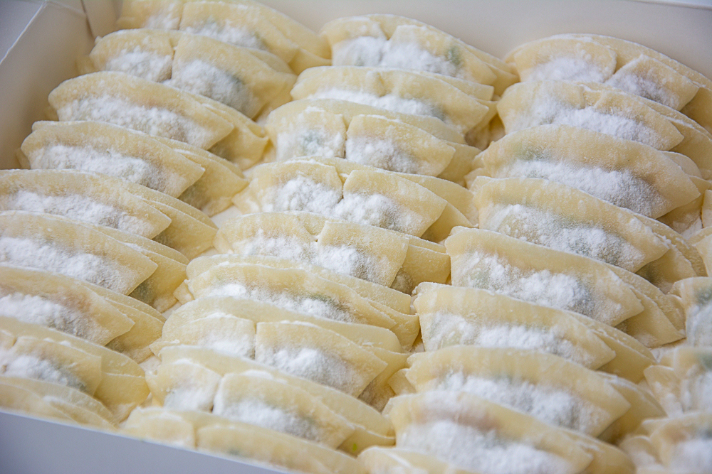 生ぎょうざ三宝の写真