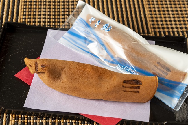 熟練の技と味わいが楽しめる「やき鮎」の画像