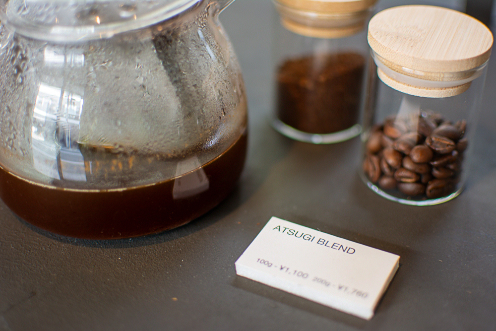 厚木珈琲の写真