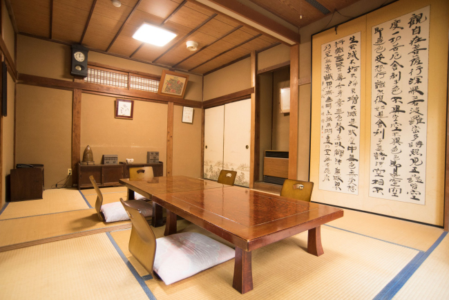 本館の客室の画像