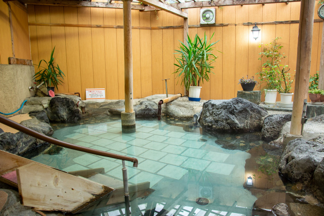 内風呂（男湯）の画像