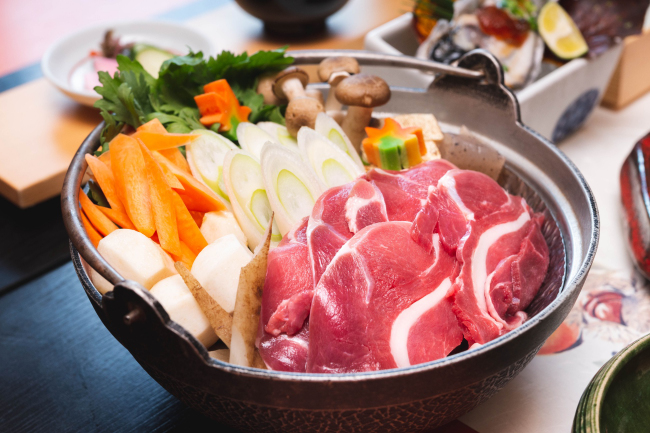 四季折々の味で楽しませてくれるの画像