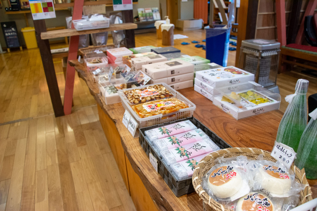 売店の画像