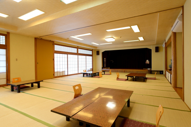 大広間の画像