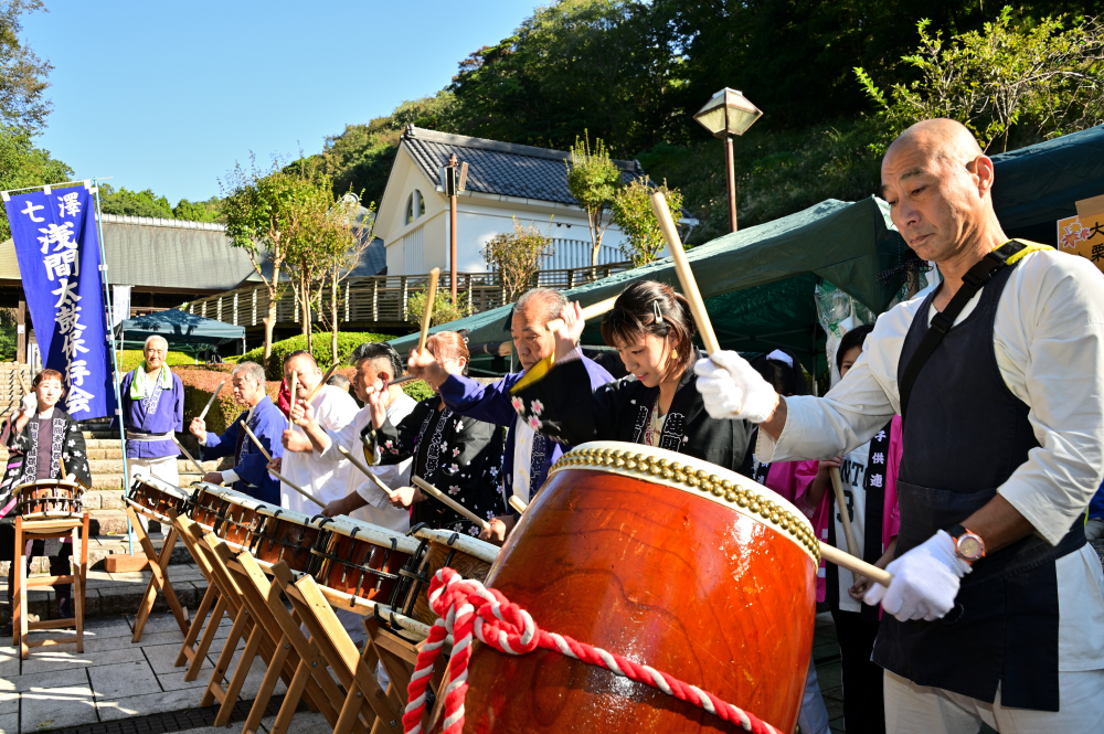 あつぎ七沢森のまつりの写真