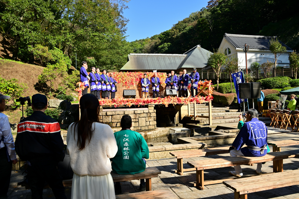 あつぎ七沢森のまつりの写真