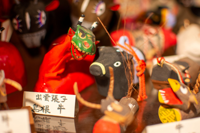 干支の郷土玩具も多数ありますの画像
