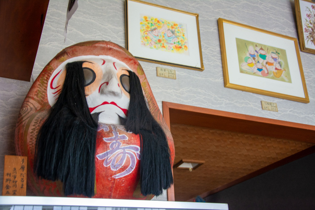 相模原で作られただるまの画像