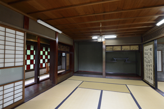 2階座敷の写真