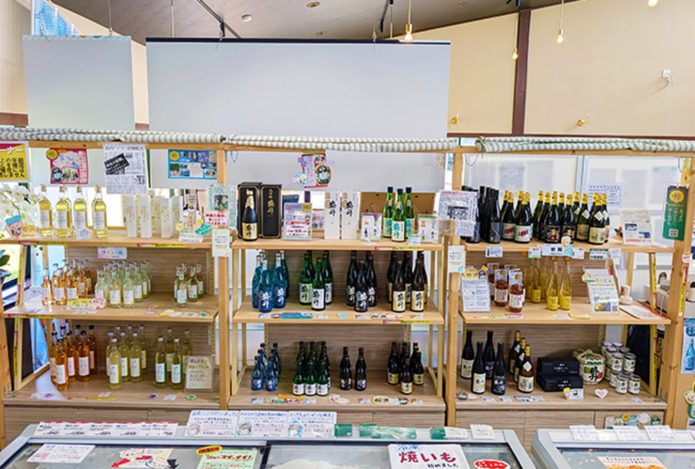 七沢温泉食の市の写真