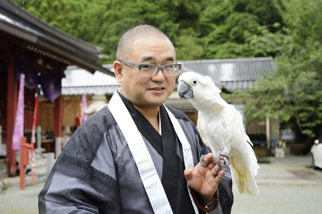 ご住職の画像