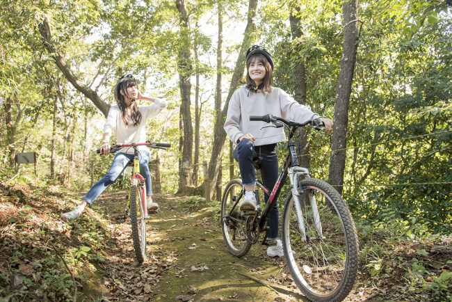 マウンテンバイクの画像