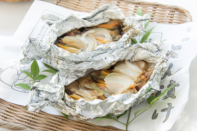 とん漬ホイル焼の画像