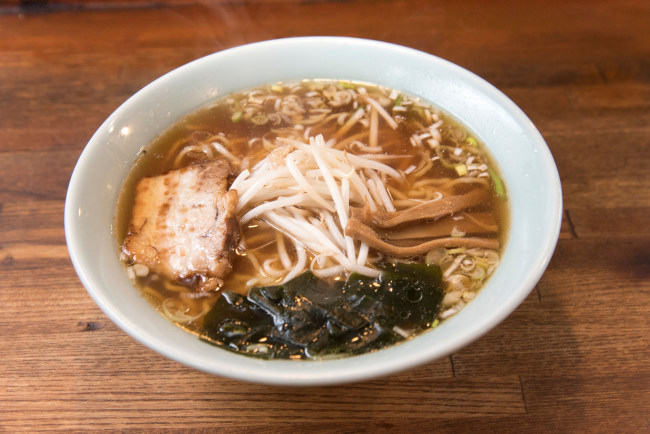 特製ラーメン636円の画像