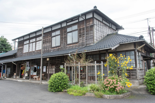 明治に建てられた母屋の画像