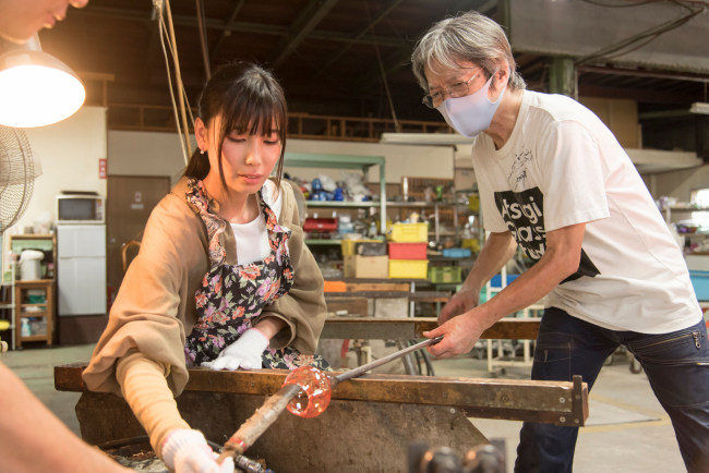 厚木グラススタジオの画像3