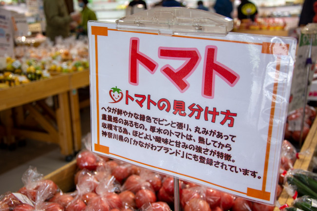 野菜の見分け方を教えてくれますの画像