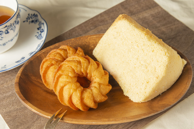 大豆の風味を楽しめるオリジナルスイーツの画像