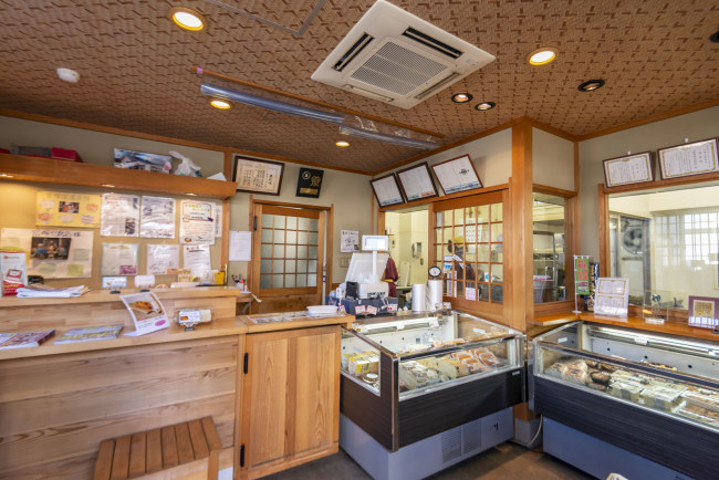 店舗での商品購入がお得の画像