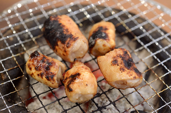 もう少しで焼き上がりの画像