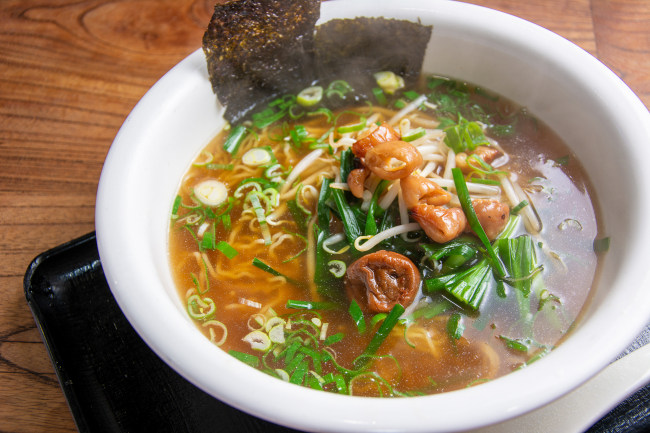 おひさまラーメン900円の画像