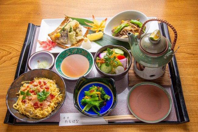 季節御膳・秋2000円の画像