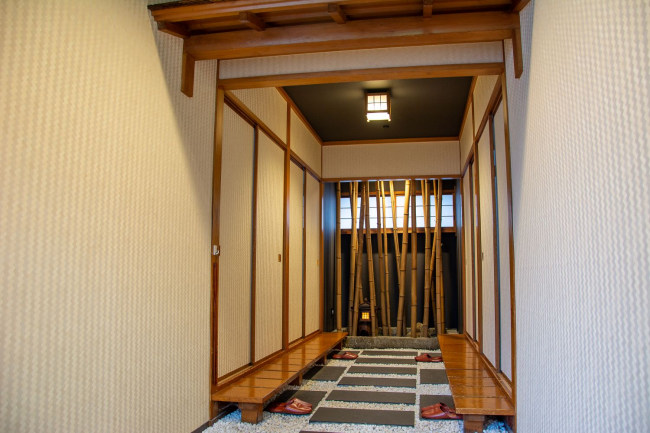 2階のアプローチの画像