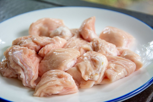シロ焼用100g160円の画像