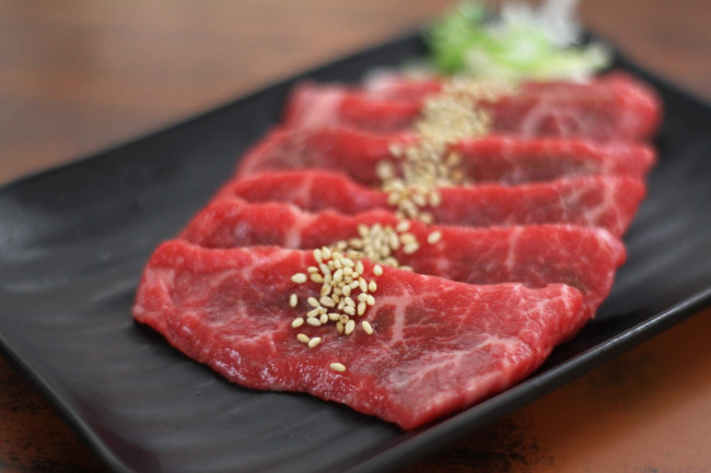 牛ロース820円の画像